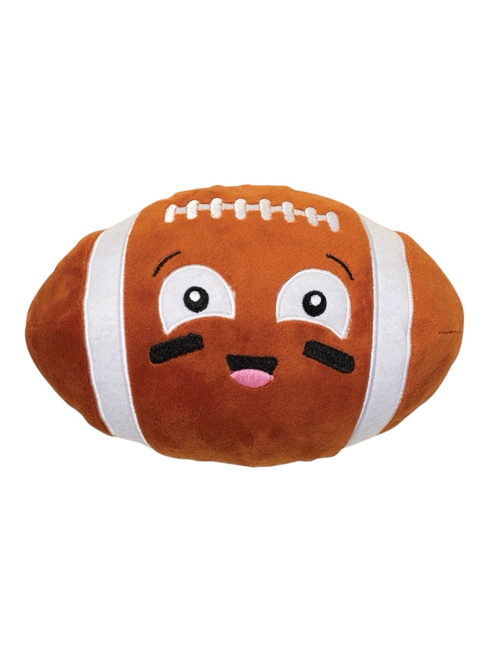 🆕 Fringe Studio  I Want To Be A Baller Football Dog Toy
